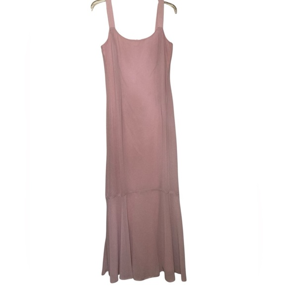 Dusty rose formal dress size 10 - Picture 1 of 8
